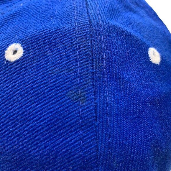 Boston Red Sox Royal Blue Embroidered Logo Baseball Cap Fitted Hat Adjustable - Picture 8 of 8
